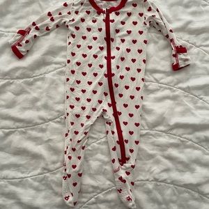 Kickee Pants Heart Onesie